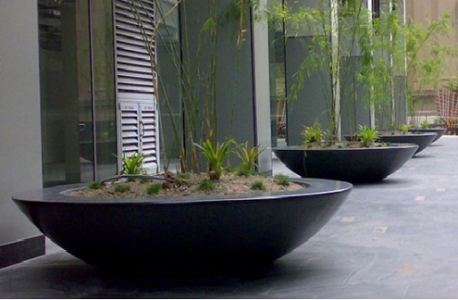 Кашпо Эра 120 x 40 см